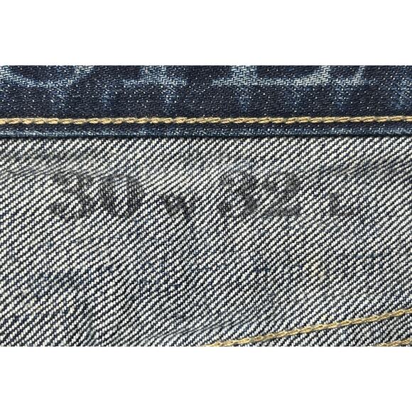 2-59 BURBERRY Men's Denim Jeans Slim 100% Cotton 30x32 - Picture 6 of 11